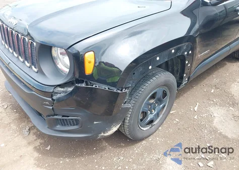 2015 Jeep Renegade Sport from USA, damaged, VIN ZACCJBAH8FPC20872